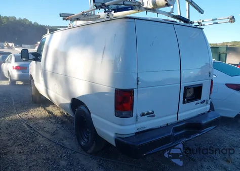 2012 Ford E-150 Commercial from USA, damaged, VIN 1FTNE1EW7CDB34690